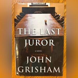 💰 3/$15 book DEAL - The Last Juror hardback book by John Grisham